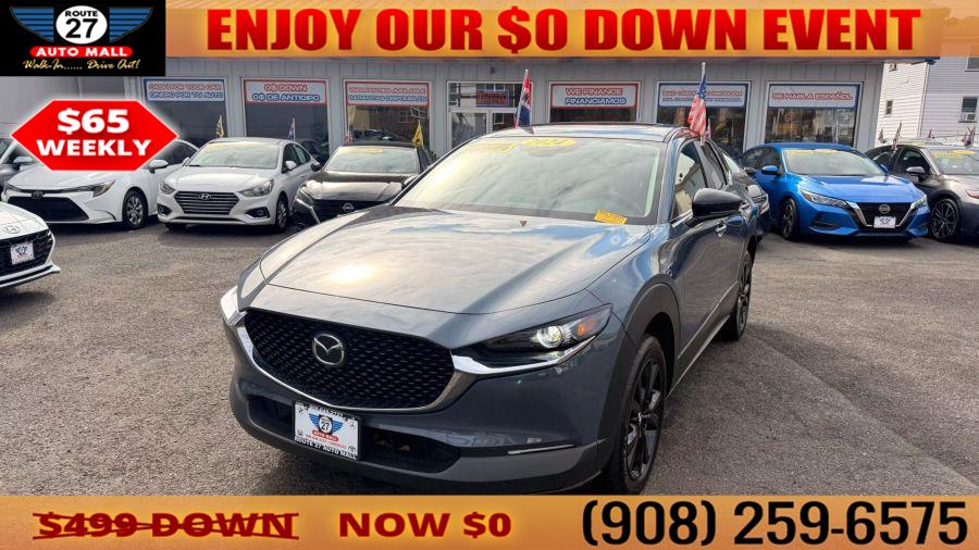 2024 Mazda Cx-30 2.5 S Carbon Edition Sport Utility 4D, available for sale in Linden, New Jersey | Route 27 Auto Mall. Linden, New Jersey