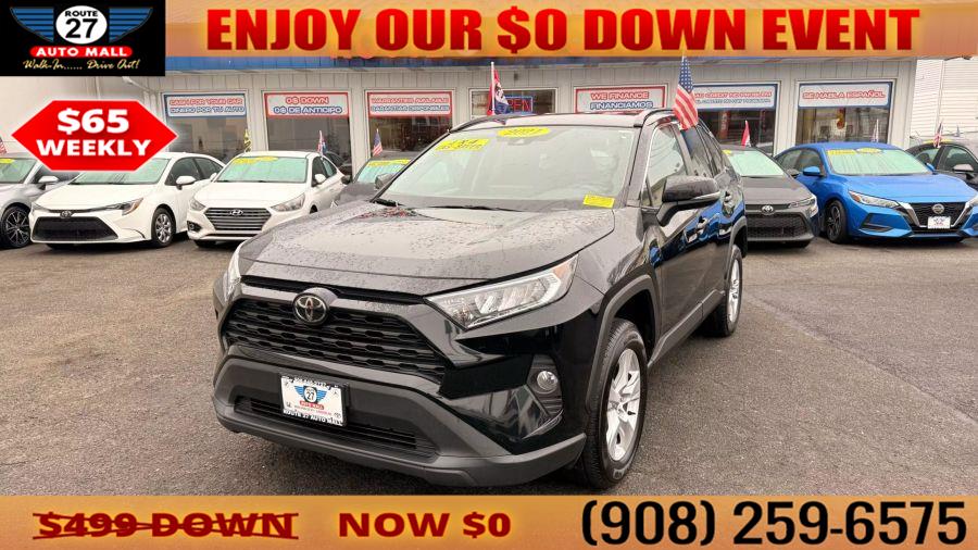 2021 Toyota Rav4 XLE Sport Utility 4D, available for sale in Linden, New Jersey | Route 27 Auto Mall. Linden, New Jersey 2021 Toyota Rav4 XLE Sport Utility 4D, available for sale in Linden, New Jersey | Route 27 Auto Mall. Linden, New Jersey