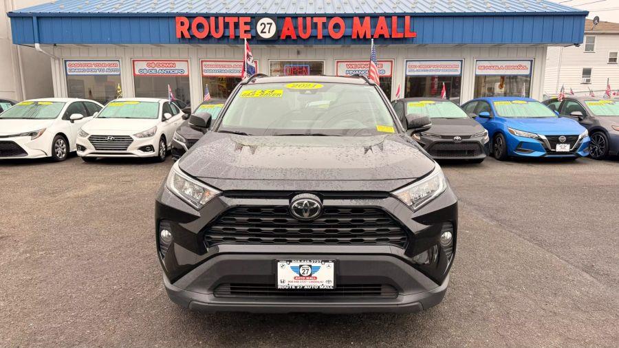 2021 Toyota Rav4 XLE Sport Utility 4D, available for sale in Linden, New Jersey | Route 27 Auto Mall. Linden, New Jersey 2021 Toyota Rav4 XLE Sport Utility 4D, available for sale in Linden, New Jersey | Route 27 Auto Mall. Linden, New Jersey