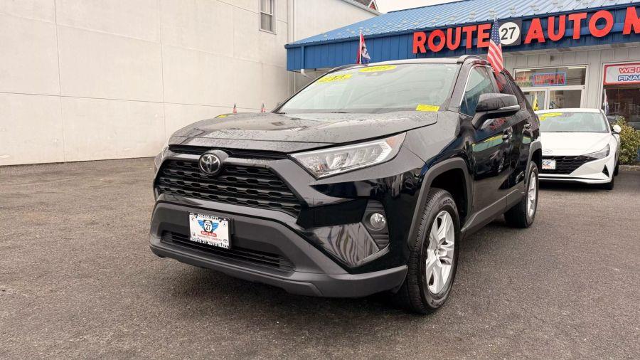 2021 Toyota Rav4 XLE Sport Utility 4D, available for sale in Linden, New Jersey | Route 27 Auto Mall. Linden, New Jersey 2021 Toyota Rav4 XLE Sport Utility 4D, available for sale in Linden, New Jersey | Route 27 Auto Mall. Linden, New Jersey