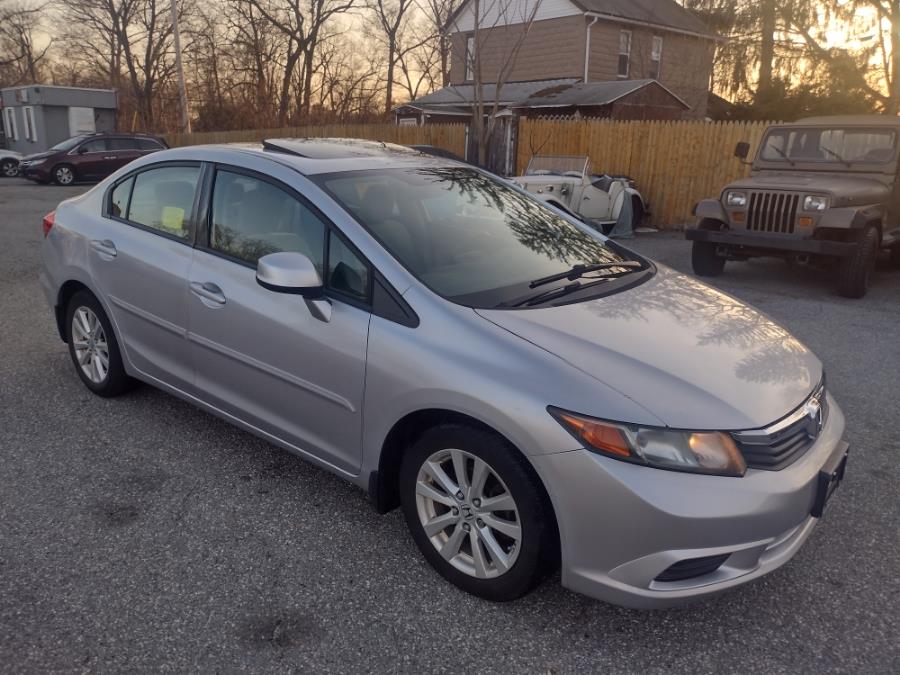 2012 Honda Civic Sdn 4dr Auto EX, available for sale in Chicopee, Massachusetts | Matts Auto Mall LLC. Chicopee, Massachusetts 2012 Honda Civic Sdn 4dr Auto EX, available for sale in Chicopee, Massachusetts | Matts Auto Mall LLC. Chicopee, Massachusetts