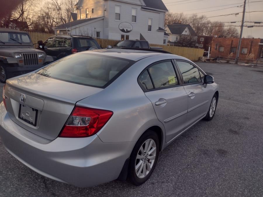 2012 Honda Civic Sdn 4dr Auto EX, available for sale in Chicopee, Massachusetts | Matts Auto Mall LLC. Chicopee, Massachusetts 2012 Honda Civic Sdn 4dr Auto EX, available for sale in Chicopee, Massachusetts | Matts Auto Mall LLC. Chicopee, Massachusetts