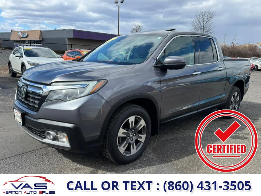 2017 Honda Ridgeline RTL-E 4x4 Crew Cab 5.3'' Bed, available for sale in Manchester, Connecticut | Vernon Auto Sale & Service. Manchester, Connecticut 2017 Honda Ridgeline RTL-E 4x4 Crew Cab 5.3'' Bed, available for sale in Manchester, Connecticut | Vernon Auto Sale & Service. Manchester, Connecticut