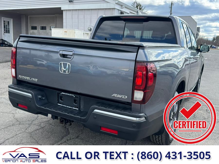 2017 Honda Ridgeline RTL-E 4x4 Crew Cab 5.3'' Bed, available for sale in Manchester, Connecticut | Vernon Auto Sale & Service. Manchester, Connecticut 2017 Honda Ridgeline RTL-E 4x4 Crew Cab 5.3'' Bed, available for sale in Manchester, Connecticut | Vernon Auto Sale & Service. Manchester, Connecticut