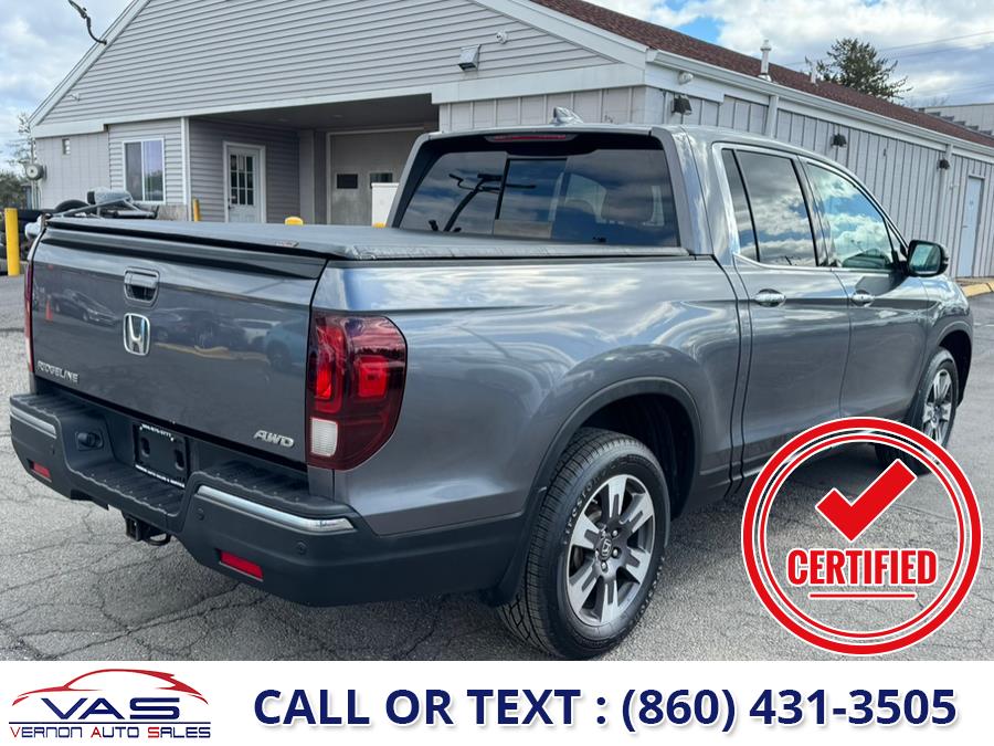 2017 Honda Ridgeline RTL-E 4x4 Crew Cab 5.3'' Bed, available for sale in Manchester, Connecticut | Vernon Auto Sale & Service. Manchester, Connecticut 2017 Honda Ridgeline RTL-E 4x4 Crew Cab 5.3'' Bed, available for sale in Manchester, Connecticut | Vernon Auto Sale & Service. Manchester, Connecticut