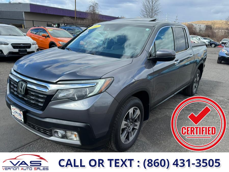 2017 Honda Ridgeline RTL-E 4x4 Crew Cab 5.3'' Bed, available for sale in Manchester, Connecticut | Vernon Auto Sale & Service. Manchester, Connecticut 2017 Honda Ridgeline RTL-E 4x4 Crew Cab 5.3'' Bed, available for sale in Manchester, Connecticut | Vernon Auto Sale & Service. Manchester, Connecticut