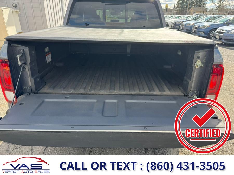 2017 Honda Ridgeline RTL-E 4x4 Crew Cab 5.3'' Bed, available for sale in Manchester, Connecticut | Vernon Auto Sale & Service. Manchester, Connecticut 2017 Honda Ridgeline RTL-E 4x4 Crew Cab 5.3'' Bed, available for sale in Manchester, Connecticut | Vernon Auto Sale & Service. Manchester, Connecticut