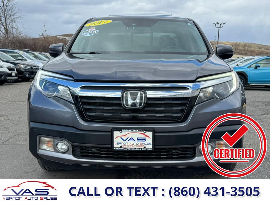 2017 Honda Ridgeline RTL-E 4x4 Crew Cab 5.3'' Bed, available for sale in Manchester, Connecticut | Vernon Auto Sale & Service. Manchester, Connecticut 2017 Honda Ridgeline RTL-E 4x4 Crew Cab 5.3'' Bed, available for sale in Manchester, Connecticut | Vernon Auto Sale & Service. Manchester, Connecticut