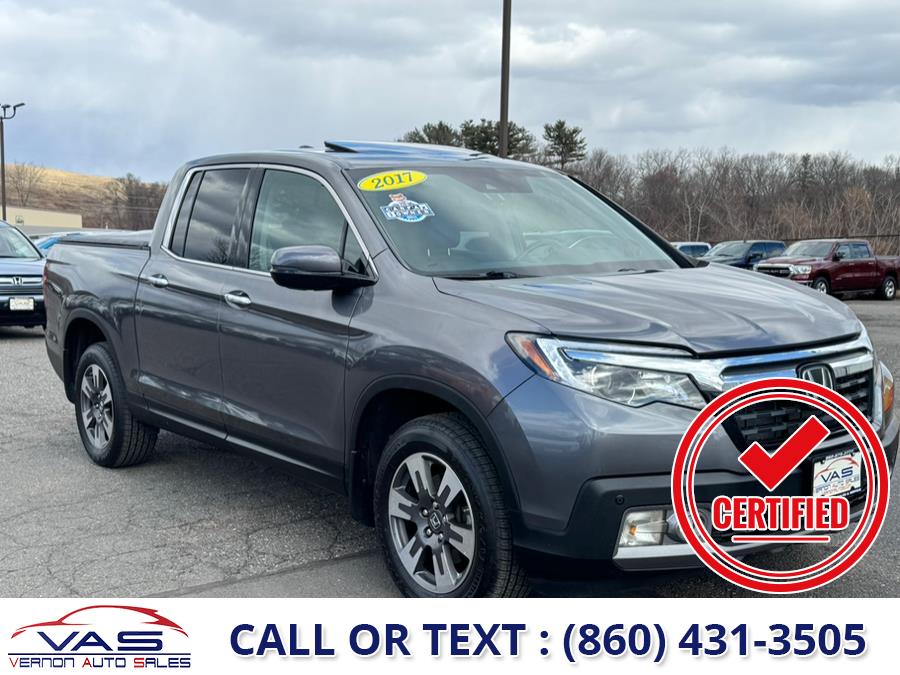 2017 Honda Ridgeline RTL-E 4x4 Crew Cab 5.3'' Bed, available for sale in Manchester, Connecticut | Vernon Auto Sale & Service. Manchester, Connecticut 2017 Honda Ridgeline RTL-E 4x4 Crew Cab 5.3'' Bed, available for sale in Manchester, Connecticut | Vernon Auto Sale & Service. Manchester, Connecticut