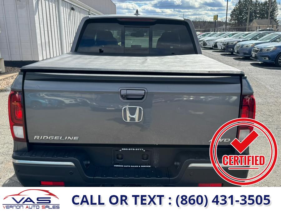 2017 Honda Ridgeline RTL-E 4x4 Crew Cab 5.3'' Bed, available for sale in Manchester, Connecticut | Vernon Auto Sale & Service. Manchester, Connecticut 2017 Honda Ridgeline RTL-E 4x4 Crew Cab 5.3'' Bed, available for sale in Manchester, Connecticut | Vernon Auto Sale & Service. Manchester, Connecticut