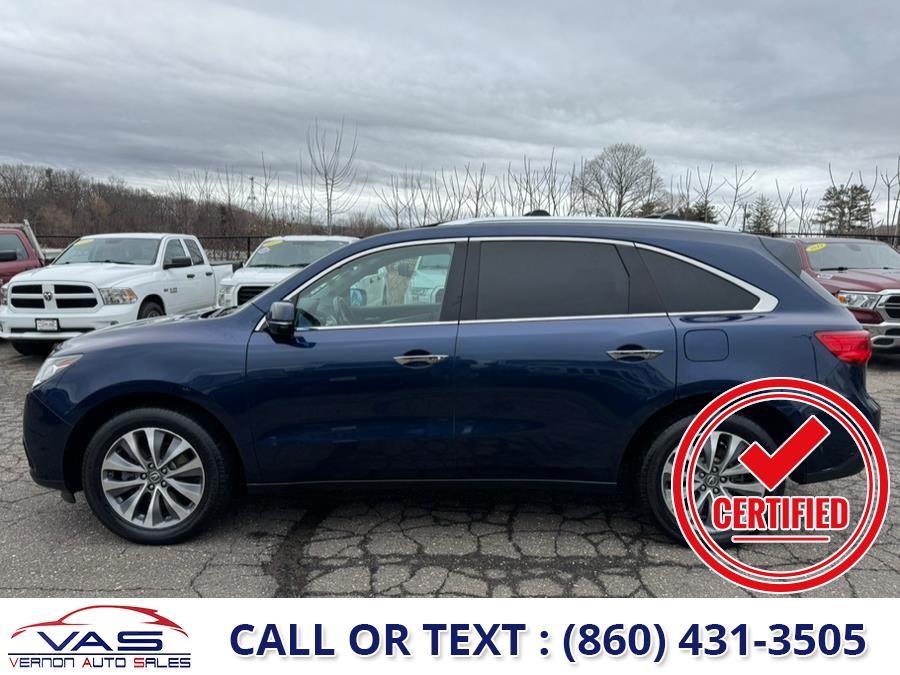 2016 Acura MDX SH-AWD 4dr w/Tech/Entertainment/AcuraWatch Plus, available for sale in Manchester, Connecticut | Vernon Auto Sale & Service. Manchester, Connecticut 2016 Acura MDX SH-AWD 4dr w/Tech/Entertainment/AcuraWatch Plus, available for sale in Manchester, Connecticut | Vernon Auto Sale & Service. Manchester, Connecticut
