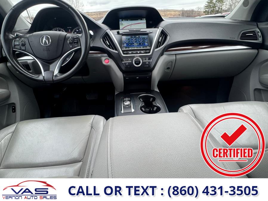 2016 Acura MDX SH-AWD 4dr w/Tech/Entertainment/AcuraWatch Plus, available for sale in Manchester, Connecticut | Vernon Auto Sale & Service. Manchester, Connecticut 2016 Acura MDX SH-AWD 4dr w/Tech/Entertainment/AcuraWatch Plus, available for sale in Manchester, Connecticut | Vernon Auto Sale & Service. Manchester, Connecticut