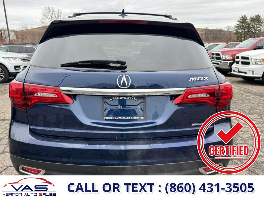 2016 Acura MDX SH-AWD 4dr w/Tech/Entertainment/AcuraWatch Plus, available for sale in Manchester, Connecticut | Vernon Auto Sale & Service. Manchester, Connecticut 2016 Acura MDX SH-AWD 4dr w/Tech/Entertainment/AcuraWatch Plus, available for sale in Manchester, Connecticut | Vernon Auto Sale & Service. Manchester, Connecticut