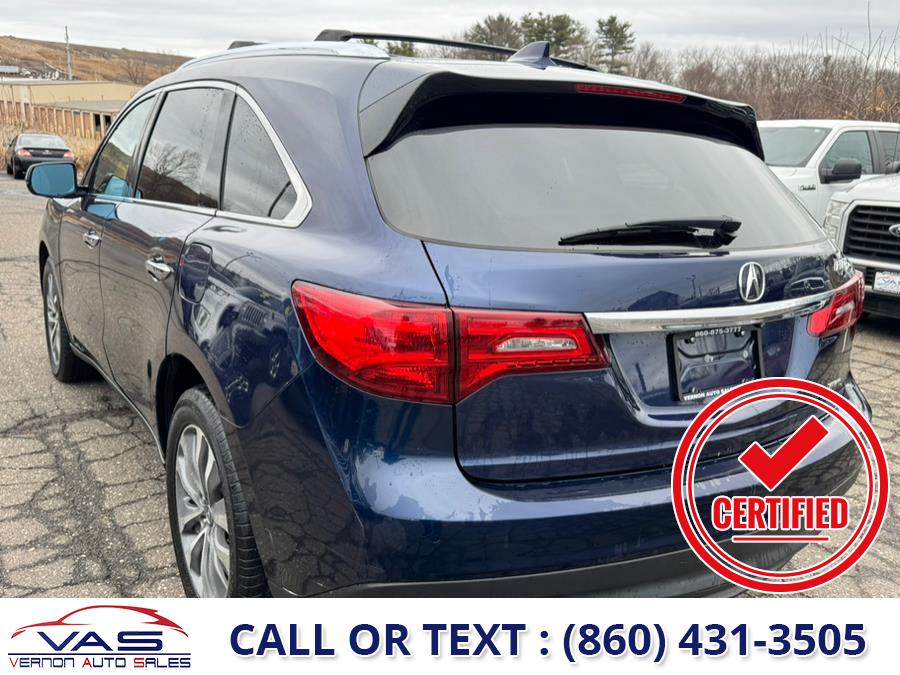 2016 Acura MDX SH-AWD 4dr w/Tech/Entertainment/AcuraWatch Plus, available for sale in Manchester, Connecticut | Vernon Auto Sale & Service. Manchester, Connecticut 2016 Acura MDX SH-AWD 4dr w/Tech/Entertainment/AcuraWatch Plus, available for sale in Manchester, Connecticut | Vernon Auto Sale & Service. Manchester, Connecticut