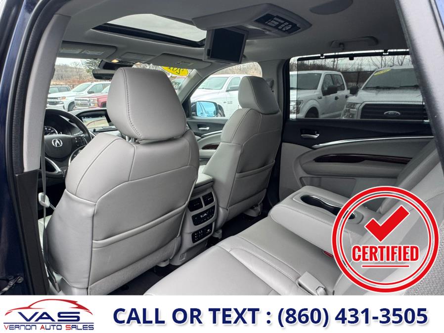 2016 Acura MDX SH-AWD 4dr w/Tech/Entertainment/AcuraWatch Plus, available for sale in Manchester, Connecticut | Vernon Auto Sale & Service. Manchester, Connecticut 2016 Acura MDX SH-AWD 4dr w/Tech/Entertainment/AcuraWatch Plus, available for sale in Manchester, Connecticut | Vernon Auto Sale & Service. Manchester, Connecticut