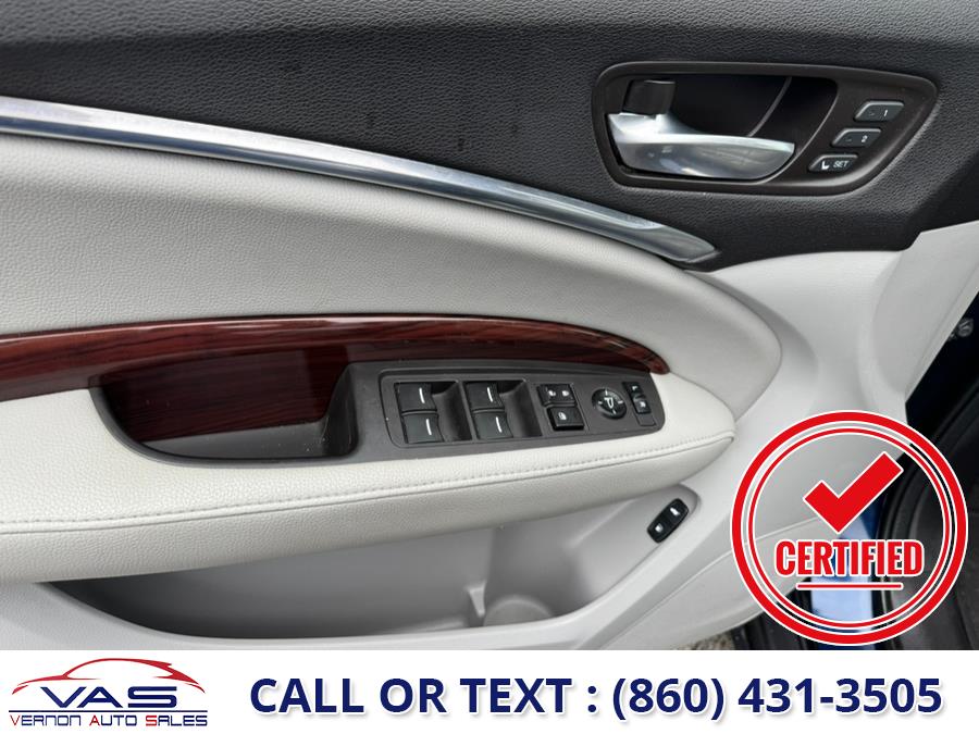 2016 Acura MDX SH-AWD 4dr w/Tech/Entertainment/AcuraWatch Plus, available for sale in Manchester, Connecticut | Vernon Auto Sale & Service. Manchester, Connecticut 2016 Acura MDX SH-AWD 4dr w/Tech/Entertainment/AcuraWatch Plus, available for sale in Manchester, Connecticut | Vernon Auto Sale & Service. Manchester, Connecticut