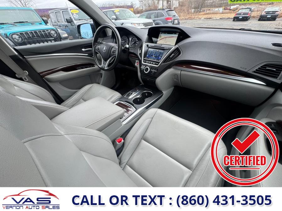 2016 Acura MDX SH-AWD 4dr w/Tech/Entertainment/AcuraWatch Plus, available for sale in Manchester, Connecticut | Vernon Auto Sale & Service. Manchester, Connecticut 2016 Acura MDX SH-AWD 4dr w/Tech/Entertainment/AcuraWatch Plus, available for sale in Manchester, Connecticut | Vernon Auto Sale & Service. Manchester, Connecticut