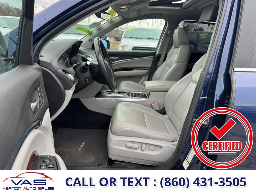 2016 Acura MDX SH-AWD 4dr w/Tech/Entertainment/AcuraWatch Plus, available for sale in Manchester, Connecticut | Vernon Auto Sale & Service. Manchester, Connecticut 2016 Acura MDX SH-AWD 4dr w/Tech/Entertainment/AcuraWatch Plus, available for sale in Manchester, Connecticut | Vernon Auto Sale & Service. Manchester, Connecticut