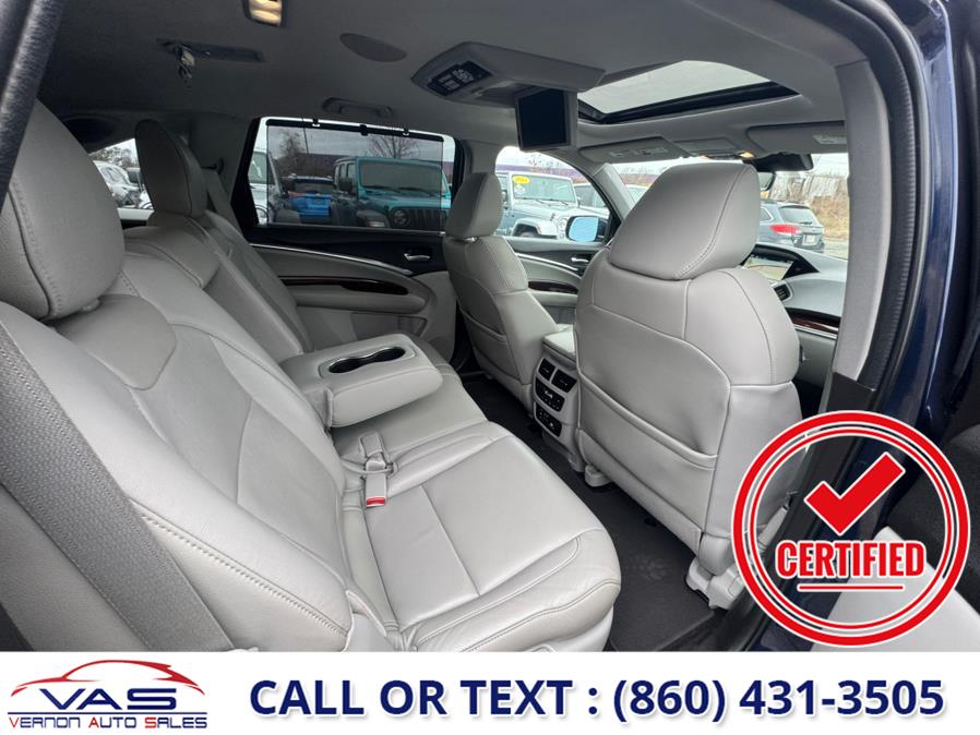 2016 Acura MDX SH-AWD 4dr w/Tech/Entertainment/AcuraWatch Plus, available for sale in Manchester, Connecticut | Vernon Auto Sale & Service. Manchester, Connecticut 2016 Acura MDX SH-AWD 4dr w/Tech/Entertainment/AcuraWatch Plus, available for sale in Manchester, Connecticut | Vernon Auto Sale & Service. Manchester, Connecticut