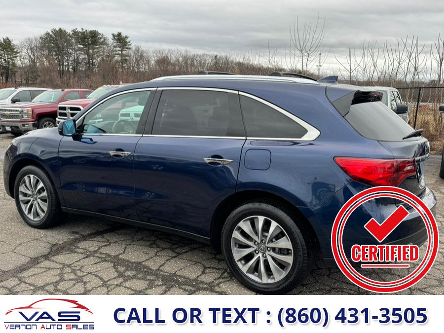 2016 Acura MDX SH-AWD 4dr w/Tech/Entertainment/AcuraWatch Plus, available for sale in Manchester, Connecticut | Vernon Auto Sale & Service. Manchester, Connecticut 2016 Acura MDX SH-AWD 4dr w/Tech/Entertainment/AcuraWatch Plus, available for sale in Manchester, Connecticut | Vernon Auto Sale & Service. Manchester, Connecticut