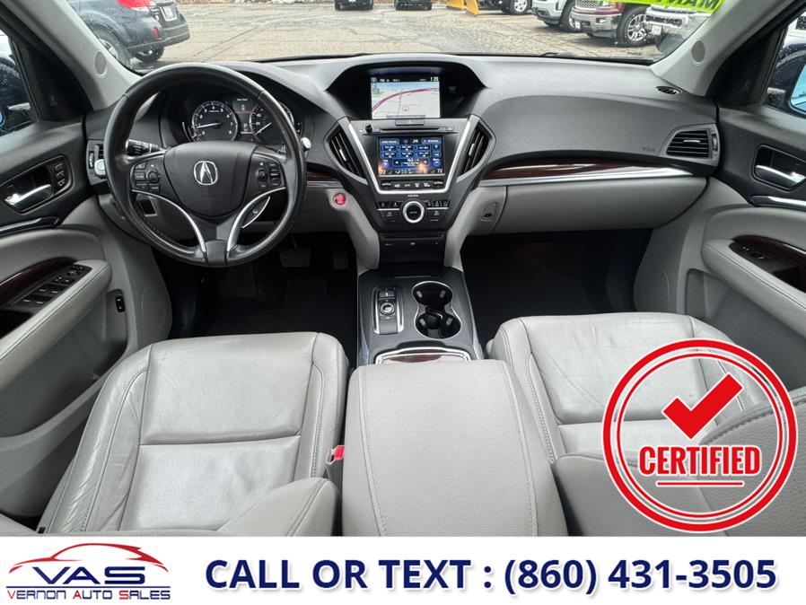 2016 Acura MDX SH-AWD 4dr w/Tech/Entertainment/AcuraWatch Plus, available for sale in Manchester, Connecticut | Vernon Auto Sale & Service. Manchester, Connecticut 2016 Acura MDX SH-AWD 4dr w/Tech/Entertainment/AcuraWatch Plus, available for sale in Manchester, Connecticut | Vernon Auto Sale & Service. Manchester, Connecticut