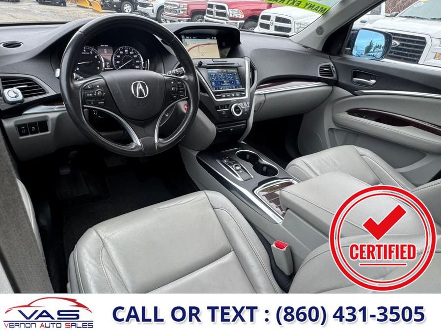 2016 Acura MDX SH-AWD 4dr w/Tech/Entertainment/AcuraWatch Plus, available for sale in Manchester, Connecticut | Vernon Auto Sale & Service. Manchester, Connecticut 2016 Acura MDX SH-AWD 4dr w/Tech/Entertainment/AcuraWatch Plus, available for sale in Manchester, Connecticut | Vernon Auto Sale & Service. Manchester, Connecticut