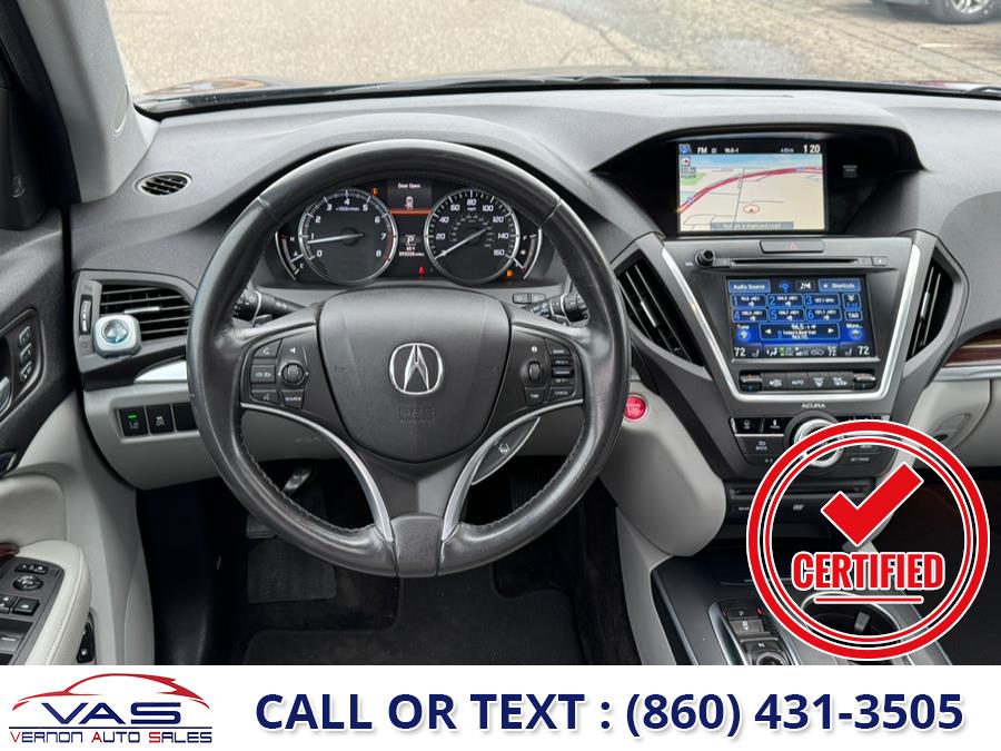 2016 Acura MDX SH-AWD 4dr w/Tech/Entertainment/AcuraWatch Plus, available for sale in Manchester, Connecticut | Vernon Auto Sale & Service. Manchester, Connecticut 2016 Acura MDX SH-AWD 4dr w/Tech/Entertainment/AcuraWatch Plus, available for sale in Manchester, Connecticut | Vernon Auto Sale & Service. Manchester, Connecticut