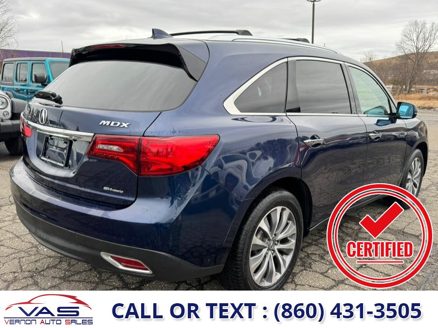 2016 Acura MDX SH-AWD 4dr w/Tech/Entertainment/AcuraWatch Plus, available for sale in Manchester, Connecticut | Vernon Auto Sale & Service. Manchester, Connecticut 2016 Acura MDX SH-AWD 4dr w/Tech/Entertainment/AcuraWatch Plus, available for sale in Manchester, Connecticut | Vernon Auto Sale & Service. Manchester, Connecticut