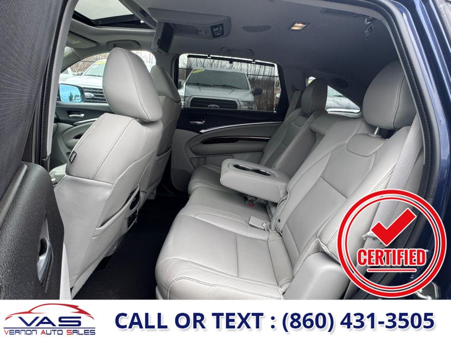 2016 Acura MDX SH-AWD 4dr w/Tech/Entertainment/AcuraWatch Plus, available for sale in Manchester, Connecticut | Vernon Auto Sale & Service. Manchester, Connecticut 2016 Acura MDX SH-AWD 4dr w/Tech/Entertainment/AcuraWatch Plus, available for sale in Manchester, Connecticut | Vernon Auto Sale & Service. Manchester, Connecticut