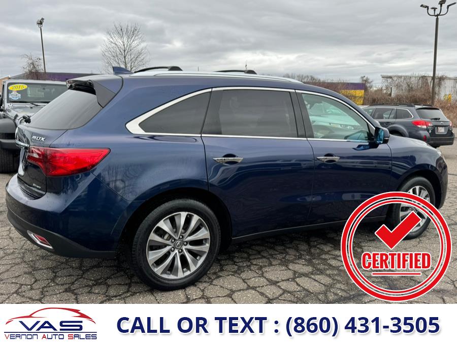 2016 Acura MDX SH-AWD 4dr w/Tech/Entertainment/AcuraWatch Plus, available for sale in Manchester, Connecticut | Vernon Auto Sale & Service. Manchester, Connecticut 2016 Acura MDX SH-AWD 4dr w/Tech/Entertainment/AcuraWatch Plus, available for sale in Manchester, Connecticut | Vernon Auto Sale & Service. Manchester, Connecticut