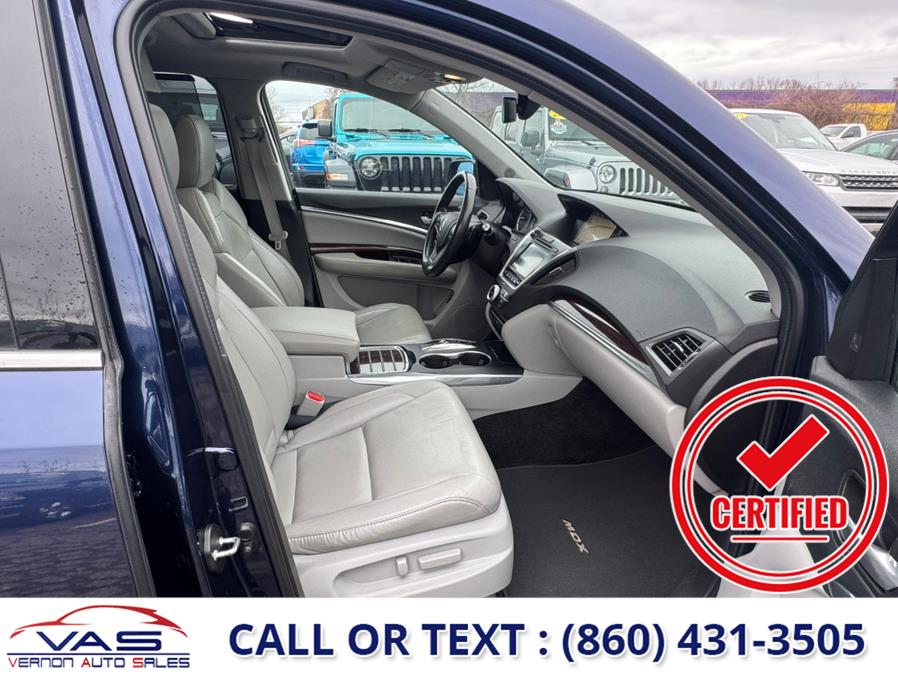 2016 Acura MDX SH-AWD 4dr w/Tech/Entertainment/AcuraWatch Plus, available for sale in Manchester, Connecticut | Vernon Auto Sale & Service. Manchester, Connecticut 2016 Acura MDX SH-AWD 4dr w/Tech/Entertainment/AcuraWatch Plus, available for sale in Manchester, Connecticut | Vernon Auto Sale & Service. Manchester, Connecticut