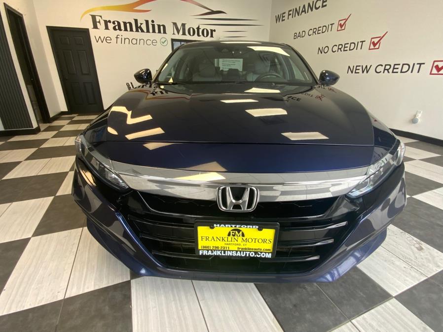 2018 Honda Accord Sedan EX 1.5T CVT, available for sale in Hartford, Connecticut | Franklin Motors Auto Sales LLC. Hartford, Connecticut 2018 Honda Accord Sedan EX 1.5T CVT, available for sale in Hartford, Connecticut | Franklin Motors Auto Sales LLC. Hartford, Connecticut
