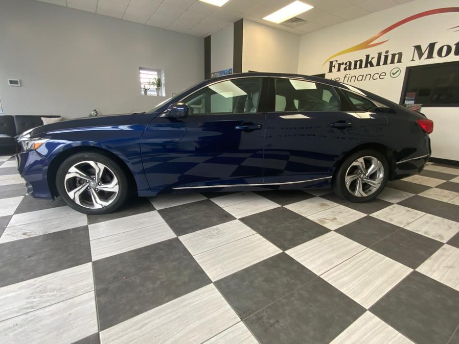 2018 Honda Accord Sedan EX 1.5T CVT, available for sale in Hartford, Connecticut | Franklin Motors Auto Sales LLC. Hartford, Connecticut 2018 Honda Accord Sedan EX 1.5T CVT, available for sale in Hartford, Connecticut | Franklin Motors Auto Sales LLC. Hartford, Connecticut