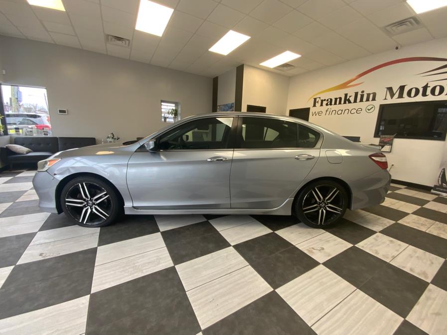 2017 Honda Accord Sedan Sport SE CVT, available for sale in Hartford, Connecticut | Franklin Motors Auto Sales LLC. Hartford, Connecticut 2017 Honda Accord Sedan Sport SE CVT, available for sale in Hartford, Connecticut | Franklin Motors Auto Sales LLC. Hartford, Connecticut