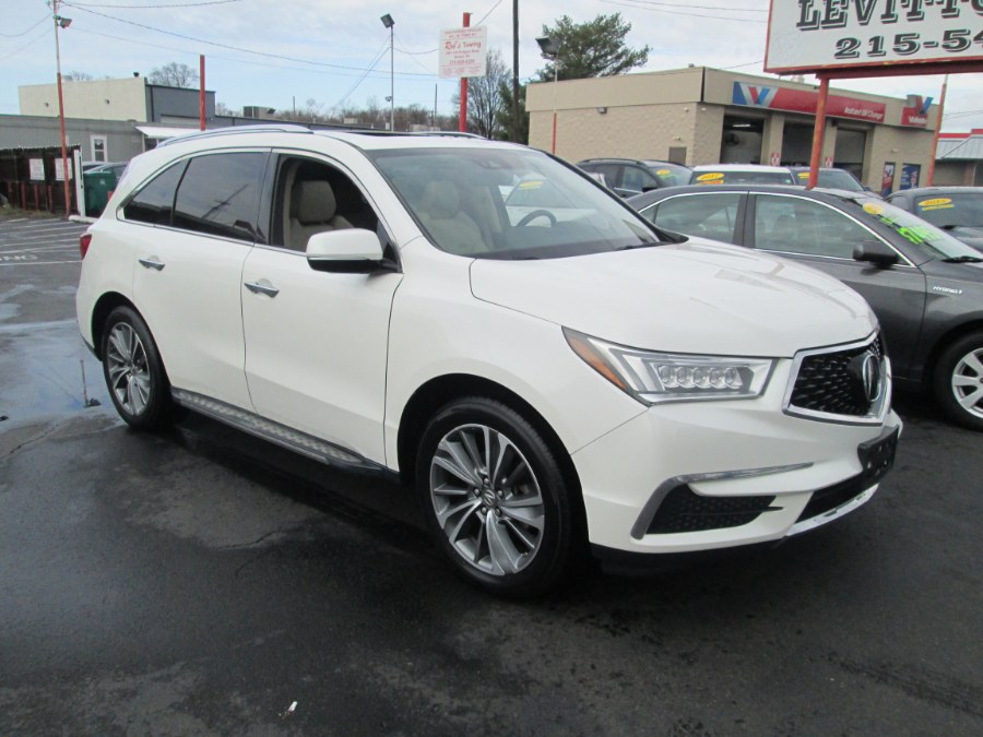 2017 Acura MDX SH-AWD w/Technology Pkg, available for sale in Levittown, Pennsylvania | Levittown Auto. Levittown, Pennsylvania 2017 Acura MDX SH-AWD w/Technology Pkg, available for sale in Levittown, Pennsylvania | Levittown Auto. Levittown, Pennsylvania