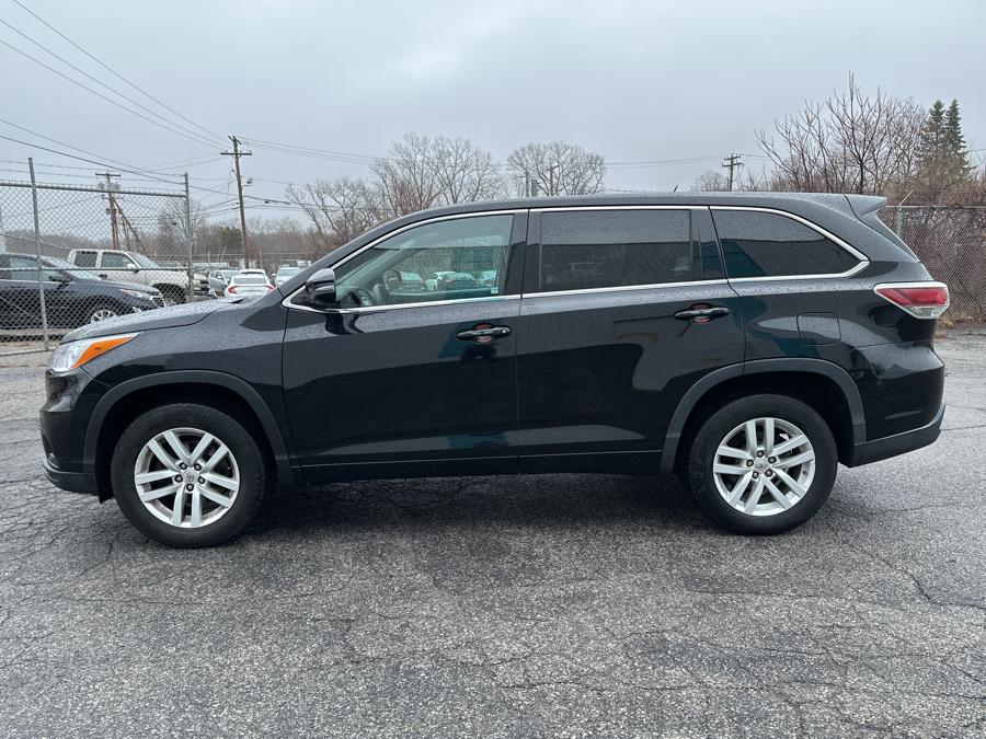 2015 Toyota Highlander FWD 4dr I4 LE (Natl), available for sale in Milford, Connecticut | Dealertown Auto Wholesalers. Milford, Connecticut 2015 Toyota Highlander FWD 4dr I4 LE (Natl), available for sale in Milford, Connecticut | Dealertown Auto Wholesalers. Milford, Connecticut