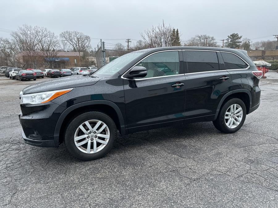 2015 Toyota Highlander FWD 4dr I4 LE (Natl), available for sale in Milford, Connecticut | Dealertown Auto Wholesalers. Milford, Connecticut 2015 Toyota Highlander FWD 4dr I4 LE (Natl), available for sale in Milford, Connecticut | Dealertown Auto Wholesalers. Milford, Connecticut