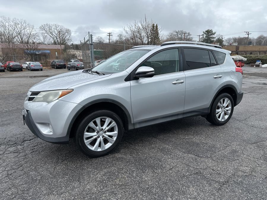 2013 Toyota RAV4 AWD 4dr Limited (Natl), available for sale in Milford, Connecticut | Dealertown Auto Wholesalers. Milford, Connecticut 2013 Toyota RAV4 AWD 4dr Limited (Natl), available for sale in Milford, Connecticut | Dealertown Auto Wholesalers. Milford, Connecticut