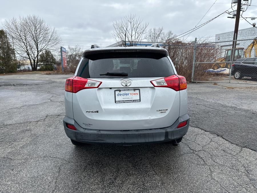 2013 Toyota RAV4 AWD 4dr Limited (Natl), available for sale in Milford, Connecticut | Dealertown Auto Wholesalers. Milford, Connecticut 2013 Toyota RAV4 AWD 4dr Limited (Natl), available for sale in Milford, Connecticut | Dealertown Auto Wholesalers. Milford, Connecticut