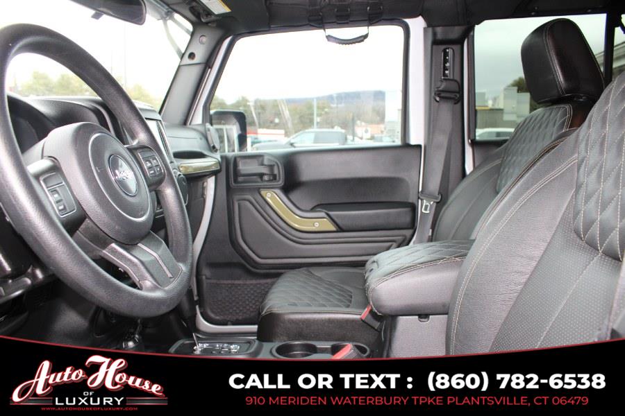 2016 Jeep Wrangler Unlimited 4WD 4dr Sport, available for sale in Plantsville, Connecticut | Auto House of Luxury. Plantsville, Connecticut 2016 Jeep Wrangler Unlimited 4WD 4dr Sport, available for sale in Plantsville, Connecticut | Auto House of Luxury. Plantsville, Connecticut
