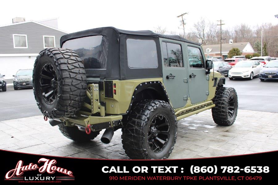 2016 Jeep Wrangler Unlimited 4WD 4dr Sport, available for sale in Plantsville, Connecticut | Auto House of Luxury. Plantsville, Connecticut 2016 Jeep Wrangler Unlimited 4WD 4dr Sport, available for sale in Plantsville, Connecticut | Auto House of Luxury. Plantsville, Connecticut