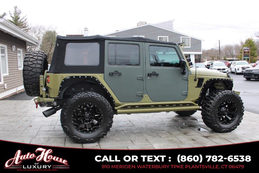 2016 Jeep Wrangler Unlimited 4WD 4dr Sport, available for sale in Plantsville, Connecticut | Auto House of Luxury. Plantsville, Connecticut 2016 Jeep Wrangler Unlimited 4WD 4dr Sport, available for sale in Plantsville, Connecticut | Auto House of Luxury. Plantsville, Connecticut