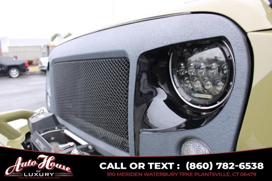 2016 Jeep Wrangler Unlimited 4WD 4dr Sport, available for sale in Plantsville, Connecticut | Auto House of Luxury. Plantsville, Connecticut 2016 Jeep Wrangler Unlimited 4WD 4dr Sport, available for sale in Plantsville, Connecticut | Auto House of Luxury. Plantsville, Connecticut
