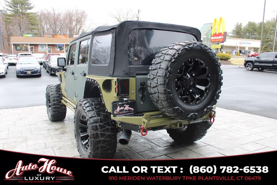 2016 Jeep Wrangler Unlimited 4WD 4dr Sport, available for sale in Plantsville, Connecticut | Auto House of Luxury. Plantsville, Connecticut 2016 Jeep Wrangler Unlimited 4WD 4dr Sport, available for sale in Plantsville, Connecticut | Auto House of Luxury. Plantsville, Connecticut