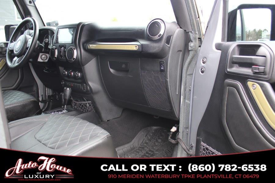 2016 Jeep Wrangler Unlimited 4WD 4dr Sport, available for sale in Plantsville, Connecticut | Auto House of Luxury. Plantsville, Connecticut 2016 Jeep Wrangler Unlimited 4WD 4dr Sport, available for sale in Plantsville, Connecticut | Auto House of Luxury. Plantsville, Connecticut