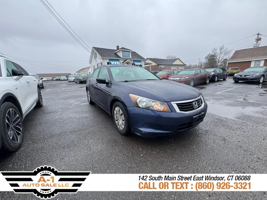 2010 Honda Accord Sdn 4dr I4 Auto LX, available for sale in East Windsor, Connecticut | A1 Auto Sale LLC. East Windsor, Connecticut 2010 Honda Accord Sdn 4dr I4 Auto LX, available for sale in East Windsor, Connecticut | A1 Auto Sale LLC. East Windsor, Connecticut