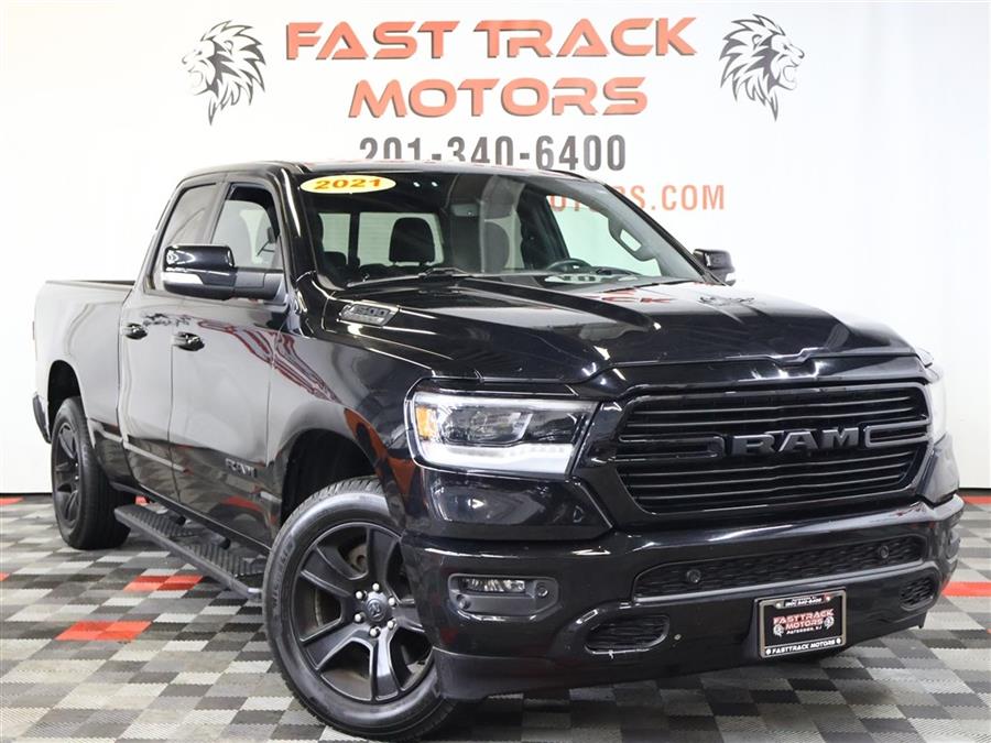 2021 Ram 1500 BIG HORN/LONE STAR, available for sale in Paterson, New Jersey | Fast Track Motors. Paterson, New Jersey 2021 Ram 1500 BIG HORN/LONE STAR, available for sale in Paterson, New Jersey | Fast Track Motors. Paterson, New Jersey