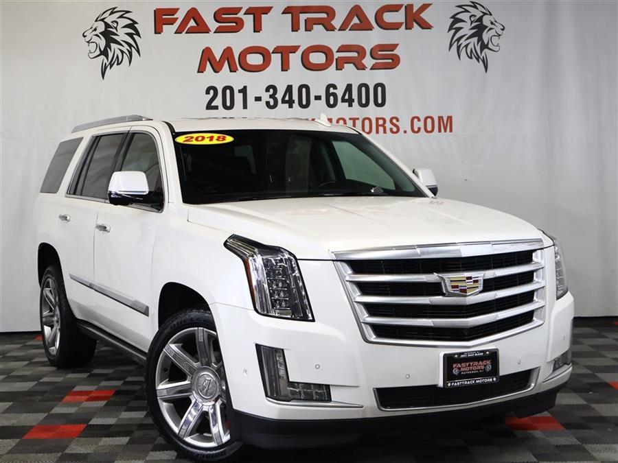 2018 Cadillac Escalade PREMIUM LUXURY, available for sale in Paterson, New Jersey | Fast Track Motors. Paterson, New Jersey 2018 Cadillac Escalade PREMIUM LUXURY, available for sale in Paterson, New Jersey | Fast Track Motors. Paterson, New Jersey