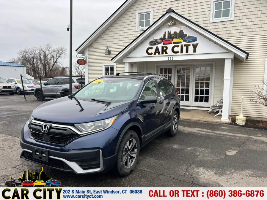 2020 Honda CR-V LX AWD, available for sale in East Windsor, Connecticut | Car City LLC. East Windsor, Connecticut 2020 Honda CR-V LX AWD, available for sale in East Windsor, Connecticut | Car City LLC. East Windsor, Connecticut