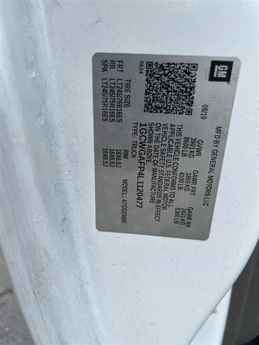 2020 Chevrolet Express 2500 Rwd Cargo Work Van, available for sale in Maple Shade, New Jersey | Car Revolution. Maple Shade, New Jersey 2020 Chevrolet Express 2500 Rwd Cargo Work Van, available for sale in Maple Shade, New Jersey | Car Revolution. Maple Shade, New Jersey